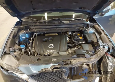 2019 Mazda Cx-5 Sport from USA, damaged, VIN JM3KFBBM4K0665917